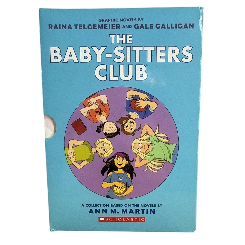 The‎ Babysitters Club 1-7 Book Box Set Raina Telgemeie Ann M. Martin